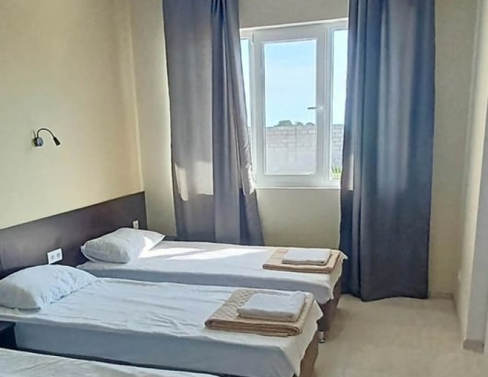 Семейный 2-комнатный 6-местный - Отель Sun Village / Сан Вилладж Хыпста